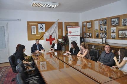 Crveni krst i Normal Company potpisali Sporazum o saradnji Crveni krst i Normal Company potpisali Sporazum o saradnji