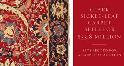 Tepih od 33.8 miliona dolara Tepih od 33.8 miliona dolara