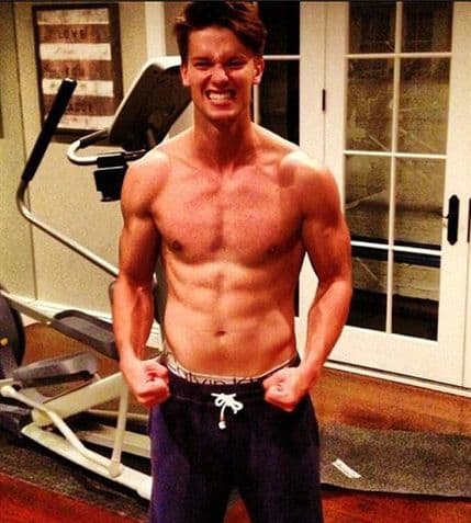 Patrik Švarceneger želi očevim stopama? Patrik Švarceneger želi očevim stopama?