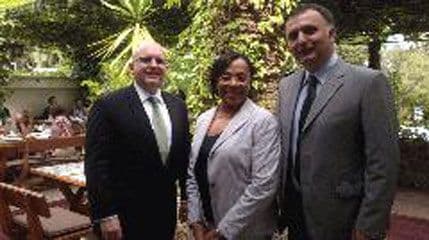 Milić sa Rikerom i Braun: Nema integracija bez vladavine prava Milić sa Rikerom i Braun: Nema integracija bez vladavine prava