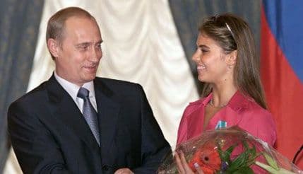 Putin sprema novu svadbu? Putin sprema novu svadbu?