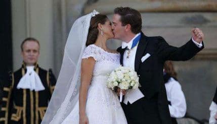 Udala se švedska princeza Madlen Udala se švedska princeza Madlen