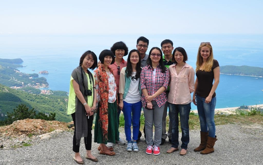 Grupa kineskih turoperatora obilazi Crnu Goru Grupa kineskih turoperatora obilazi Crnu Goru