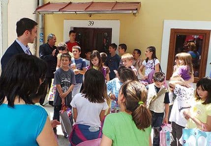 Mališani Doma iz Bijele tri dana u posjeti Cetinju Mališani Doma iz Bijele tri dana u posjeti Cetinju