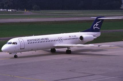 Montenegro Airlines: Čarteri za Baku od 18. juna Montenegro Airlines: Čarteri za Baku od 18. juna