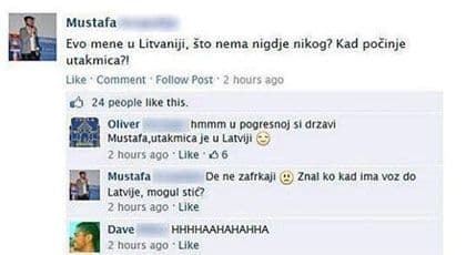 Je l' se pravilno kaže Litvanija ili Letonija!? Je l' se pravilno kaže Litvanija ili Letonija!?