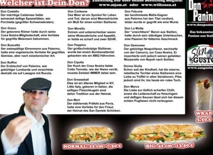 Protest italijanske ambasade zbog jelovnika bečke picerije Protest italijanske ambasade zbog jelovnika bečke picerije