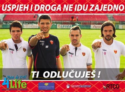 NVO „4 Life“ organizuje „Mjesec borbe protiv droge“ NVO „4 Life“ organizuje „Mjesec borbe protiv droge“