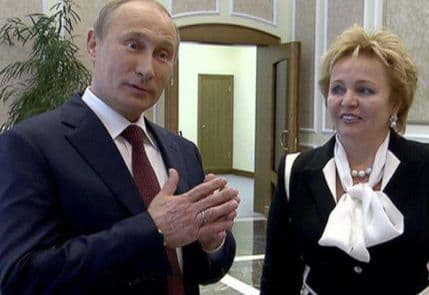 Ruska televizija odustala od šou programa na račun Putinovog razvoda Ruska televizija odustala od šou programa na račun Putinovog razvoda