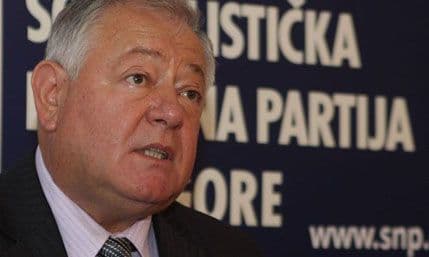 KALUĐEROVIĆ: Knežević i Bulatović ne posustaju u pokušaju da unište SNP  KALUĐEROVIĆ: Knežević i Bulatović ne posustaju u pokušaju da unište SNP