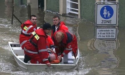 U Njemačkoj evakuisano deset sela U Njemačkoj evakuisano deset sela