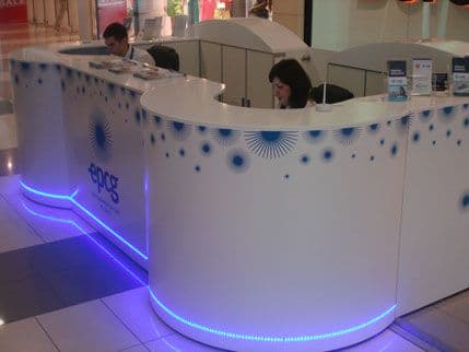 Elektroprivreda otvorila punkt u Delta sitiju   Elektroprivreda otvorila punkt u Delta sitiju