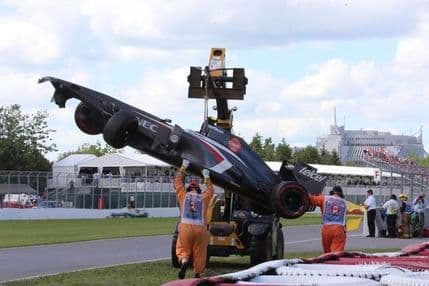 Redar stradao na trci u Montrealu Redar stradao na trci u Montrealu