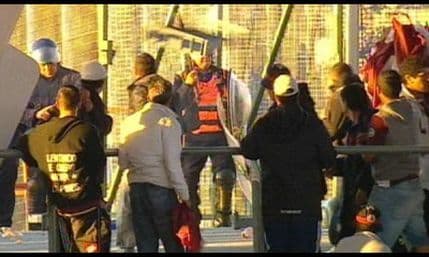 VIDEO: Ubijen navijač u Argentini VIDEO: Ubijen navijač u Argentini