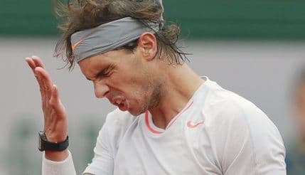 Nadal se obrukao! Nadal se obrukao!