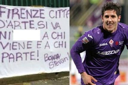 Šta su navijači Fiorentine poručili Jovetiću? Šta su navijači Fiorentine poručili Jovetiću?