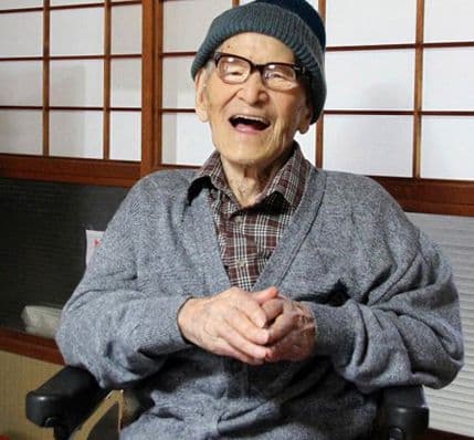 Umro najstariji muškarac na svijetu Umro najstariji muškarac na svijetu