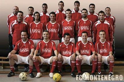 "Montenegro" među najboljim u malom fudbalu u Njemačkoj "Montenegro" među najboljim u malom fudbalu u Njemačkoj