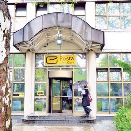 Konstituisan novi odbor direktora Pošte Crne Gore Konstituisan novi odbor direktora Pošte Crne Gore