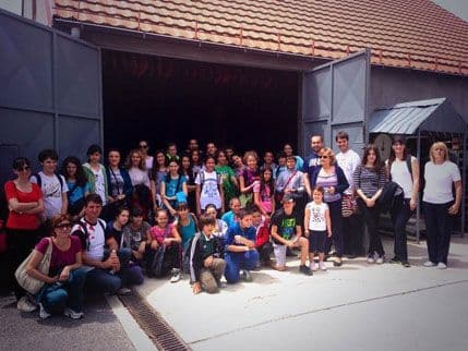 Školski čas pred Biljardom Školski čas pred Biljardom