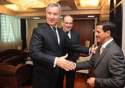 Crna Gora da bude strateški partner Ujedinjenih Arapskih Emirata u Evropi Crna Gora da bude strateški partner Ujedinjenih Arapskih Emirata u Evropi