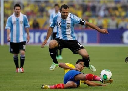 VIDEO: Argentini samo bod protiv Ekvadora VIDEO: Argentini samo bod protiv Ekvadora