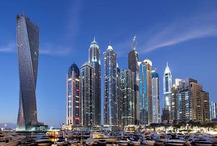 U Dubaiju otvorena najviša “uvrnuta” zgrada u svijetu  U Dubaiju otvorena najviša “uvrnuta” zgrada u svijetu