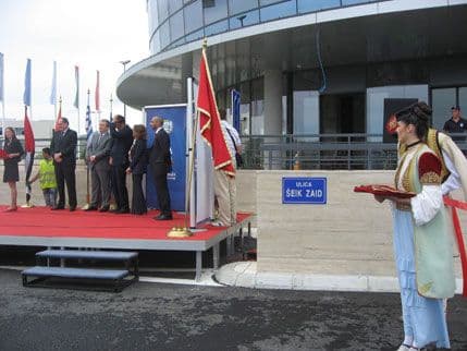 VIDEO: Otvorena Ulica šeika Zaida VIDEO: Otvorena Ulica šeika Zaida