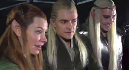 Glumci Hobita gledaju reakcije fanova na novi trejer Glumci Hobita gledaju reakcije fanova na novi trejer