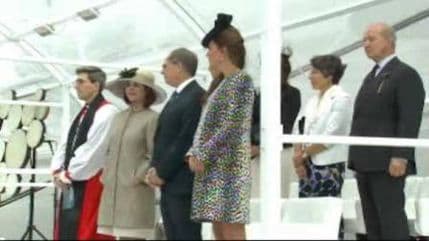 Kejt Midlton krstila prvi brod Kejt Midlton krstila prvi brod