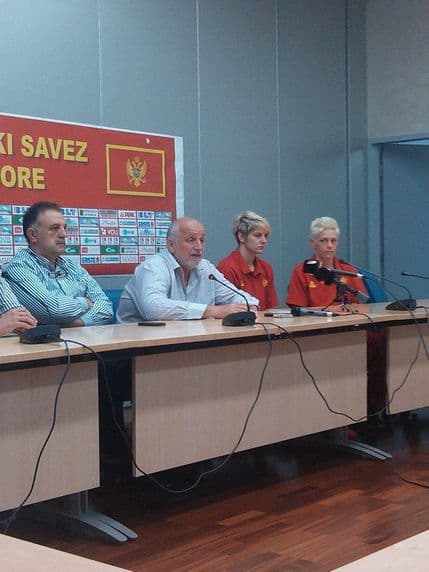 Crnogorke krenule za Francusku, Baletić: Vjerujem u tim Crnogorke krenule za Francusku, Baletić: Vjerujem u tim