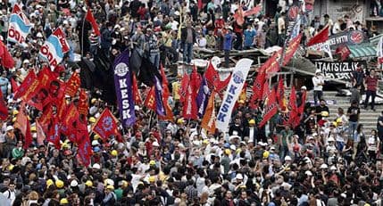 Erdoganov ultimatum demonstrantima Erdoganov ultimatum demonstrantima