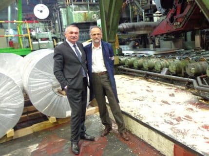 Radulović posjetio kompaniju “Impol-Seval” u Sevojnu Radulović posjetio kompaniju “Impol-Seval” u Sevojnu