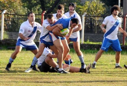 Crnogorski ragbisti na turniru u Beogradu Crnogorski ragbisti na turniru u Beogradu