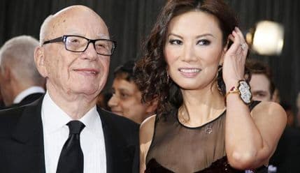 Murdok se razvodi od svoje 38 godina mlađe supruge Murdok se razvodi od svoje 38 godina mlađe supruge