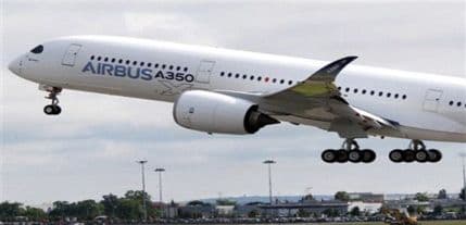 Airbus A350 uspješno obavio prvi probni let Airbus A350 uspješno obavio prvi probni let