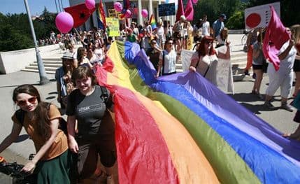 Dvanaesti Zagreb Pride uz javnu podršku političara i poznatih ličnosti Dvanaesti Zagreb Pride uz javnu podršku političara i poznatih ličnosti