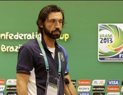 Pirlo igra stotu utakmicu za Italiju Pirlo igra stotu utakmicu za Italiju