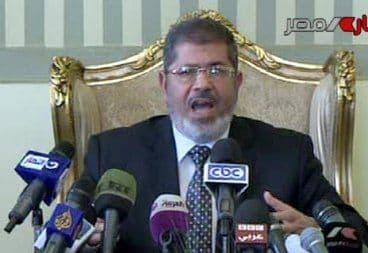 Morsi prekida veze sa Sirijom Morsi prekida veze sa Sirijom