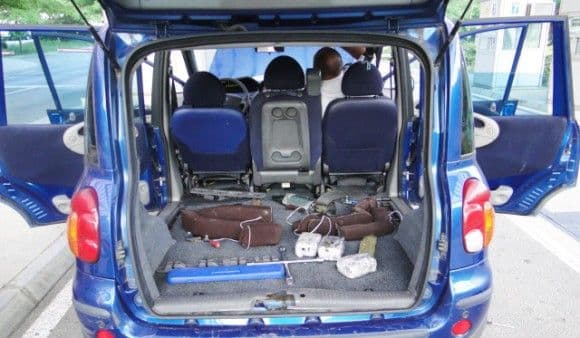 Policija u Nikšiću oduzela veću količinu oružja i eksploziva Policija u Nikšiću oduzela veću količinu oružja i eksploziva