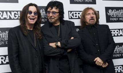 Black Sabbath zauzeo vrh top-liste poslije 43 godine Black Sabbath zauzeo vrh top-liste poslije 43 godine