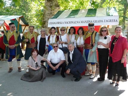 FOTO: Crnogorci na Zrinjevcu predstavili svoju tradiciju i kulturu FOTO: Crnogorci na Zrinjevcu predstavili svoju tradiciju i kulturu