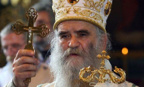 AMFILOHIJE: Jadna je i bijedna država koja se boji sveštenika AMFILOHIJE: Jadna je i bijedna država koja se boji sveštenika