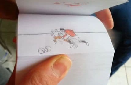 VIDEO: Majstorije Ronalda na papiru VIDEO: Majstorije Ronalda na papiru