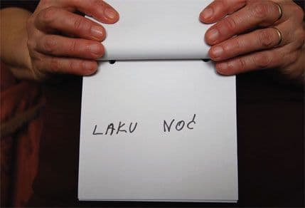 Foto instalacija i video rad Mladena Miljenovića u Ateljeu "Dado" Foto instalacija i video rad Mladena Miljenovića u Ateljeu "Dado"