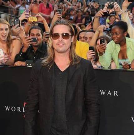 FOTO: Bred Pit na premijeri “Svjetski rat Z” FOTO: Bred Pit na premijeri “Svjetski rat Z”