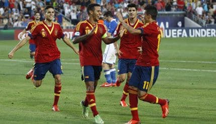 Mlada selekcija Španije pokorila Evropu Mlada selekcija Španije pokorila Evropu