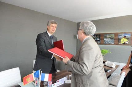 Saradnja Agencija za civilno vazduhoplovstvo Crne Gore i Francuske Saradnja Agencija za civilno vazduhoplovstvo Crne Gore i Francuske