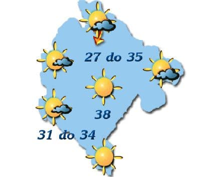 ZHMSCG: Spremite se za još toplije dane ZHMSCG: Spremite se za još toplije dane
