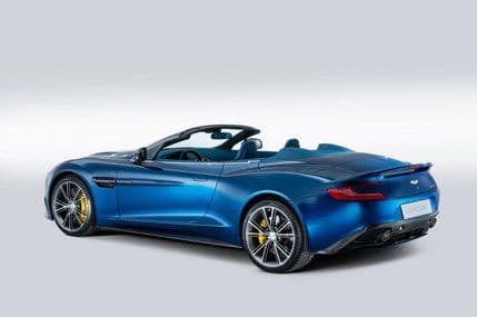 FOTO: Aston Martin Vanquish Volante FOTO: Aston Martin Vanquish Volante